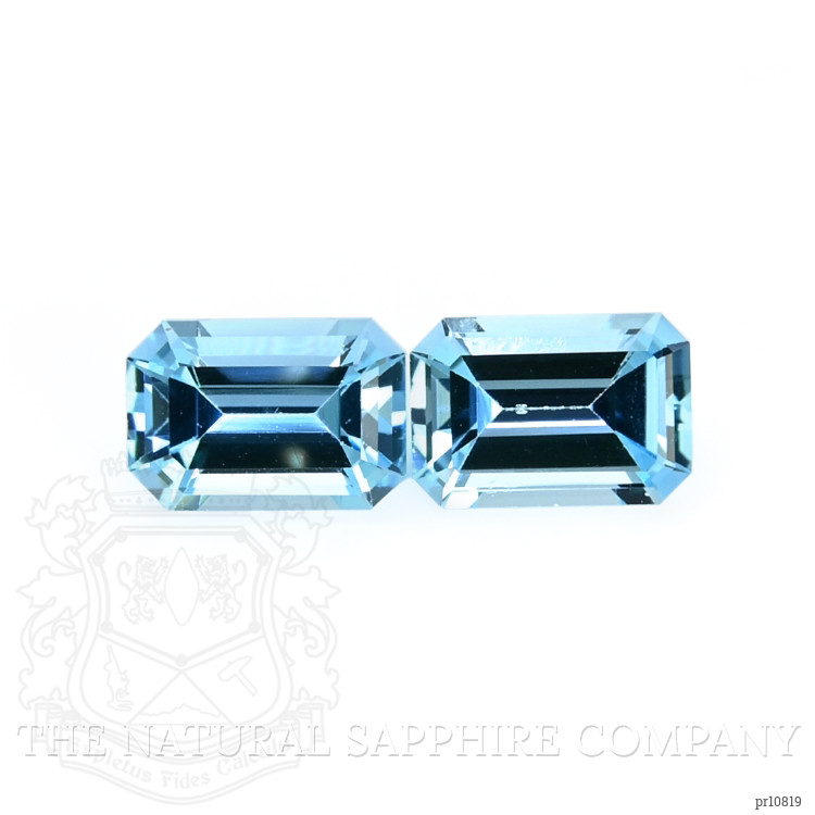 1.30 Ct.Tw. Topaz Pair from Madagascar