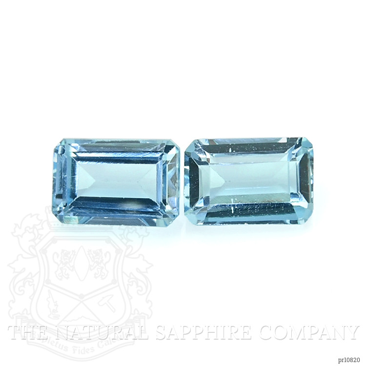 1.48 Ct.Tw. Topaz Pair from Madagascar