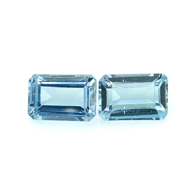 1.48 Ct.Tw. Topaz Pair from Madagascar