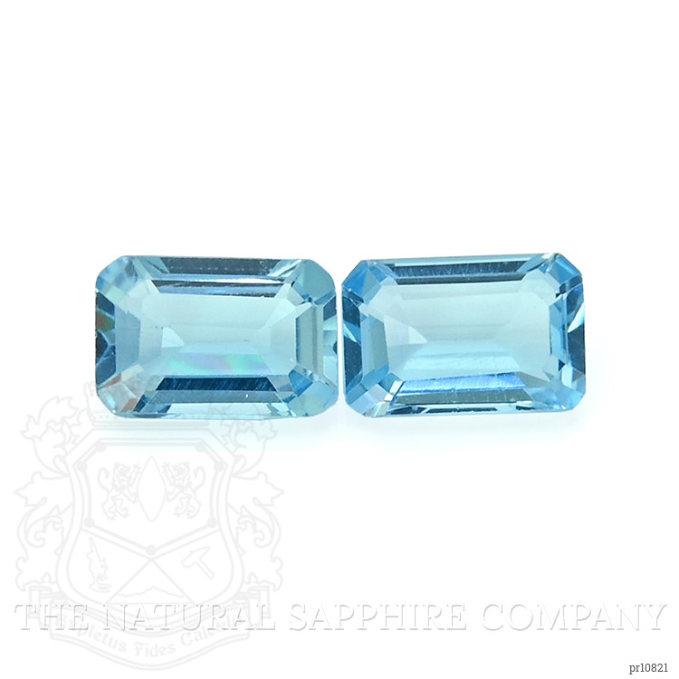 1.23 Ct.Tw. Topaz Pair from Madagascar