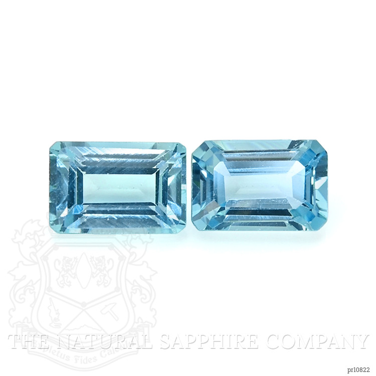 1.41 Ct.Tw. Topaz Pair from Madagascar