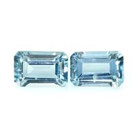 1.47 Ct.Tw.Total Carat Weight Topaz Pair from Madagascar Video