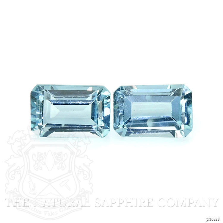 1.47 Ct.Tw. Topaz Pair from Madagascar