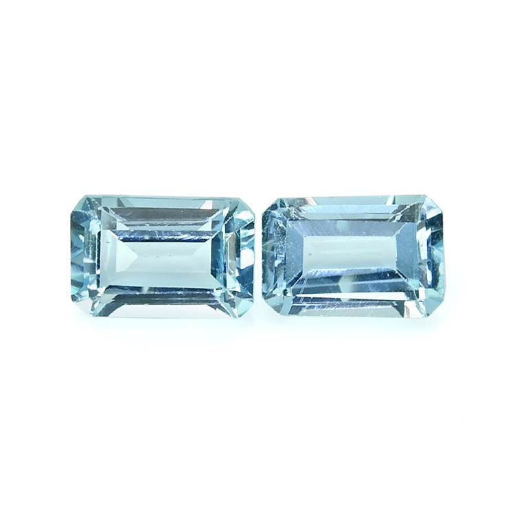 1.47 Ct.Tw. Topaz Pair from Madagascar