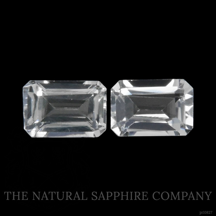 1.58 Ct.Tw. Topaz Pair from Ceylon (Sri Lanka)