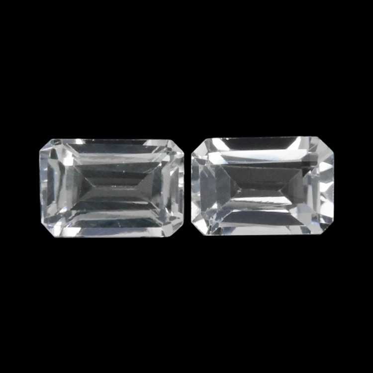 1.58 Ct.Tw. Topaz Pair from Ceylon (Sri Lanka)
