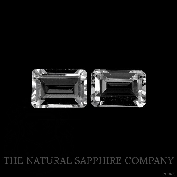 1.65 Ct.Tw. Topaz Pair from Ceylon (Sri Lanka)