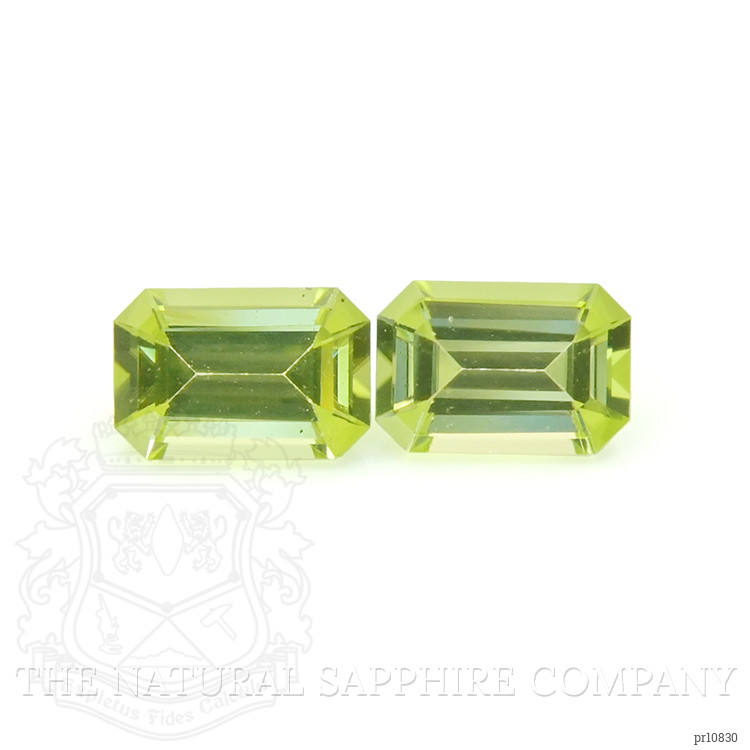 1.04 Ct.Tw. Peridot Pair from Madagascar