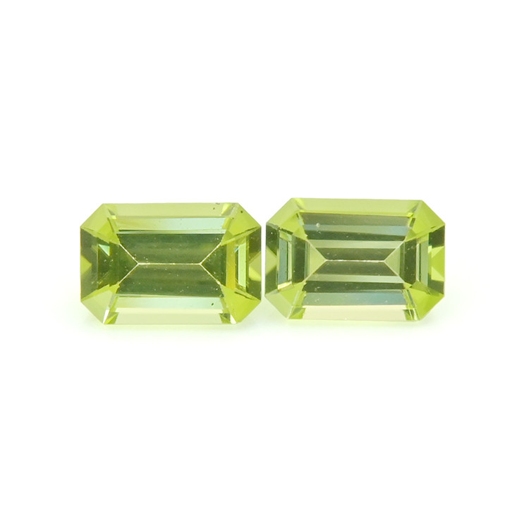 1.04 Ct.Tw. Peridot Pair from Madagascar