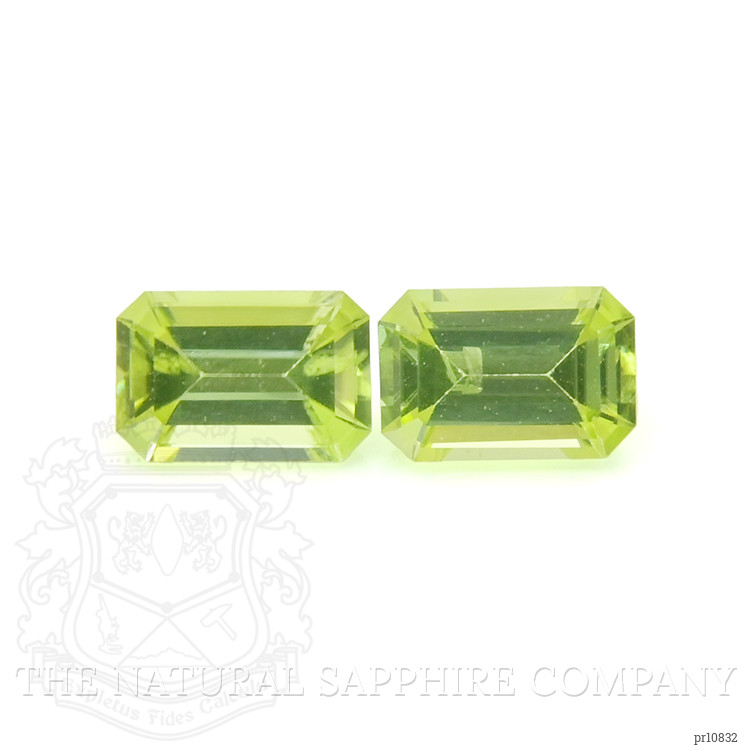 1.12 Ct.Tw. Peridot Pair from Ceylon (Sri Lanka)