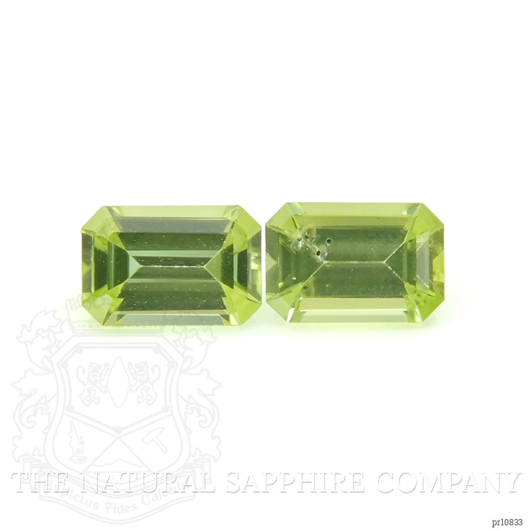 1.02 Ct.Tw. Peridot Pair from Madagascar