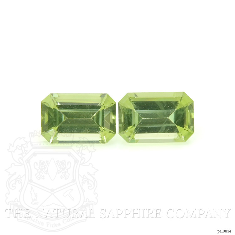 1.08 Ct.Tw. Peridot Pair from Ceylon (Sri Lanka)