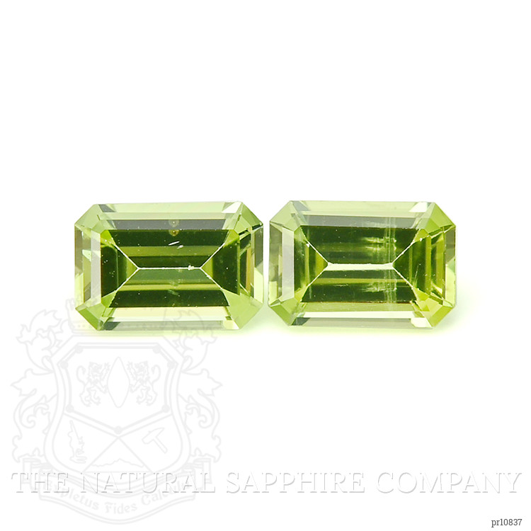 1.14 Ct.Tw. Peridot Pair from Ceylon (Sri Lanka)
