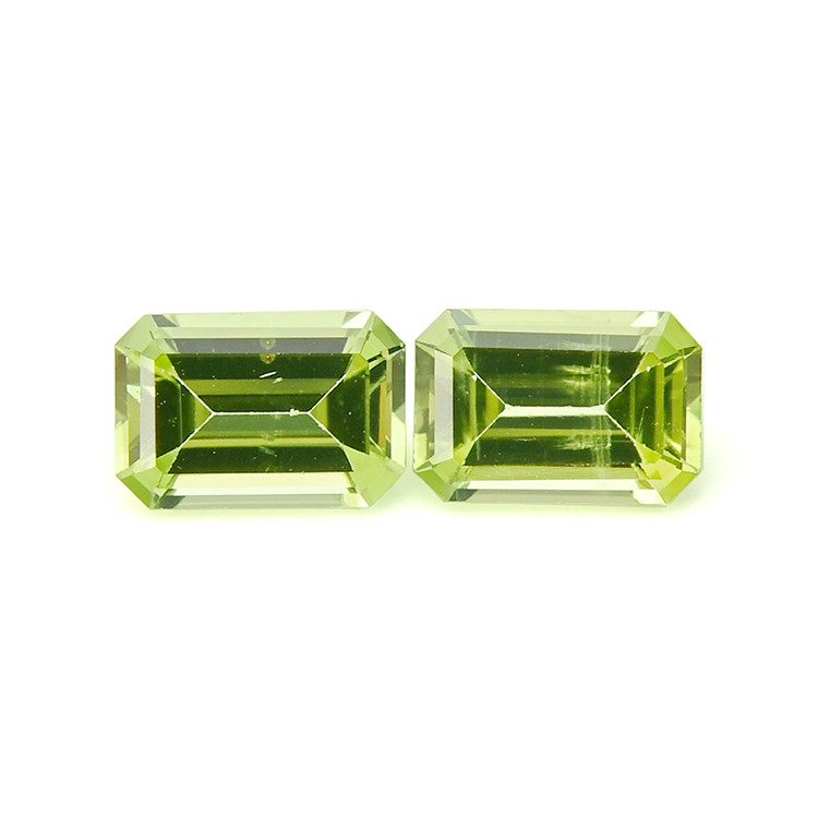 1.14 Ct.Tw. Peridot Pair from Ceylon (Sri Lanka)