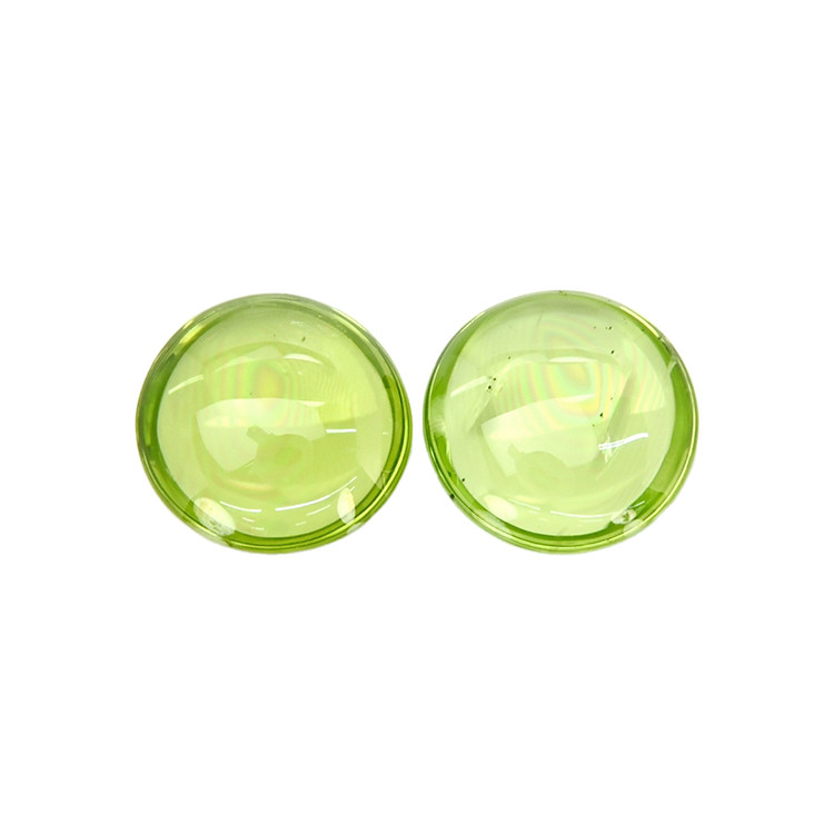 4.14 Ct.Tw. Peridot Pair from Ceylon (Sri Lanka)