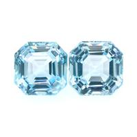 13.47 Ct.Tw.Total Carat Weight Topaz Pair from Madagascar Video