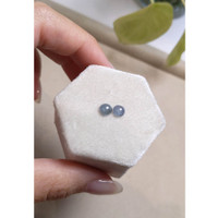 1.61&nbsp;Ct.Tw.Total Carat Weight Cabochon Alexandrite Pair from Russia  Life Style