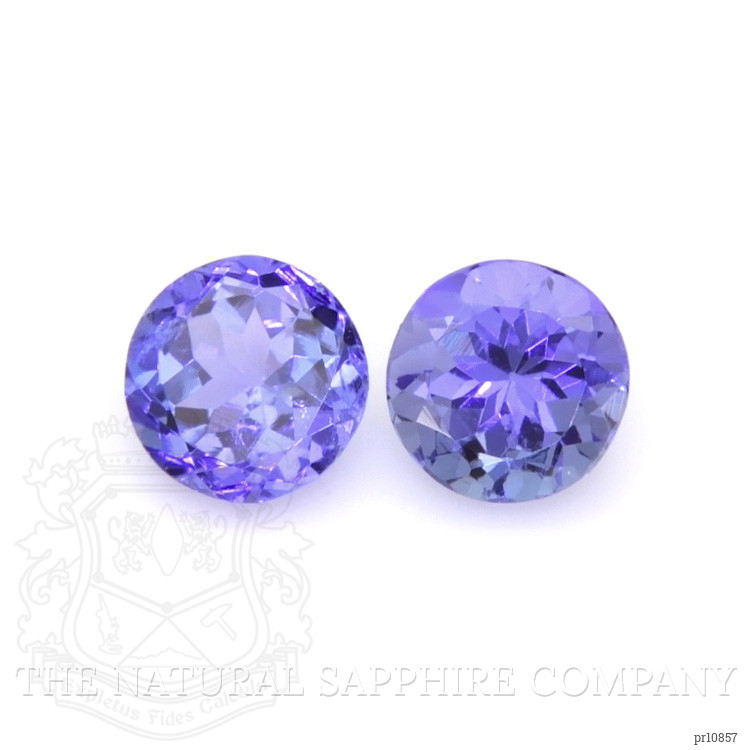 0.71 Ct.Tw. Tanzanite Pair from Tanzania