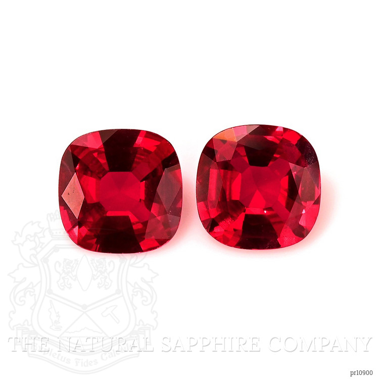 1.63 Ct.Tw. Ruby Pair from Mozambique