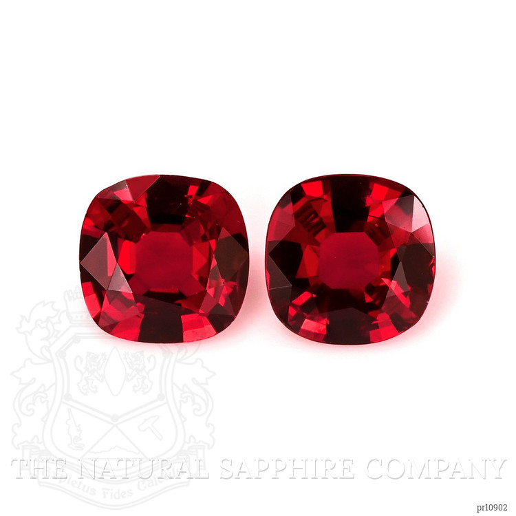 1.58 Ct.Tw. Ruby Pair from Mozambique