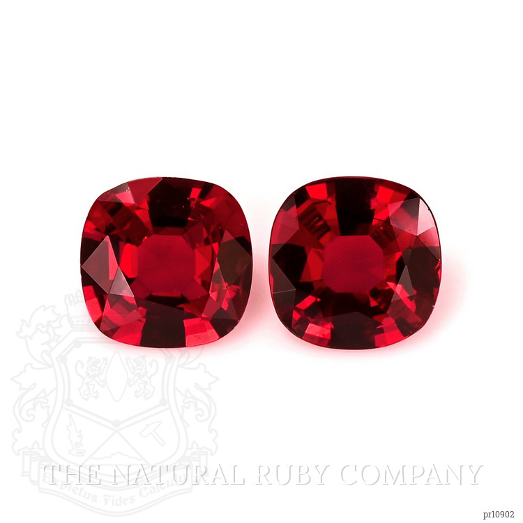 1.58 Ct.Tw. Ruby Pair from Mozambique