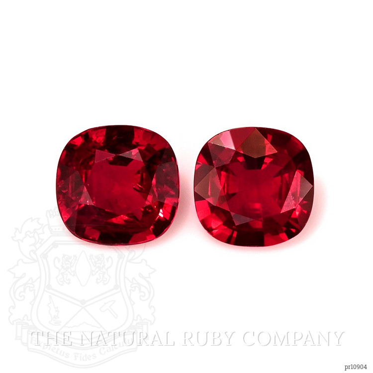 1.86 Ct.Tw. Ruby Pair from Mozambique
