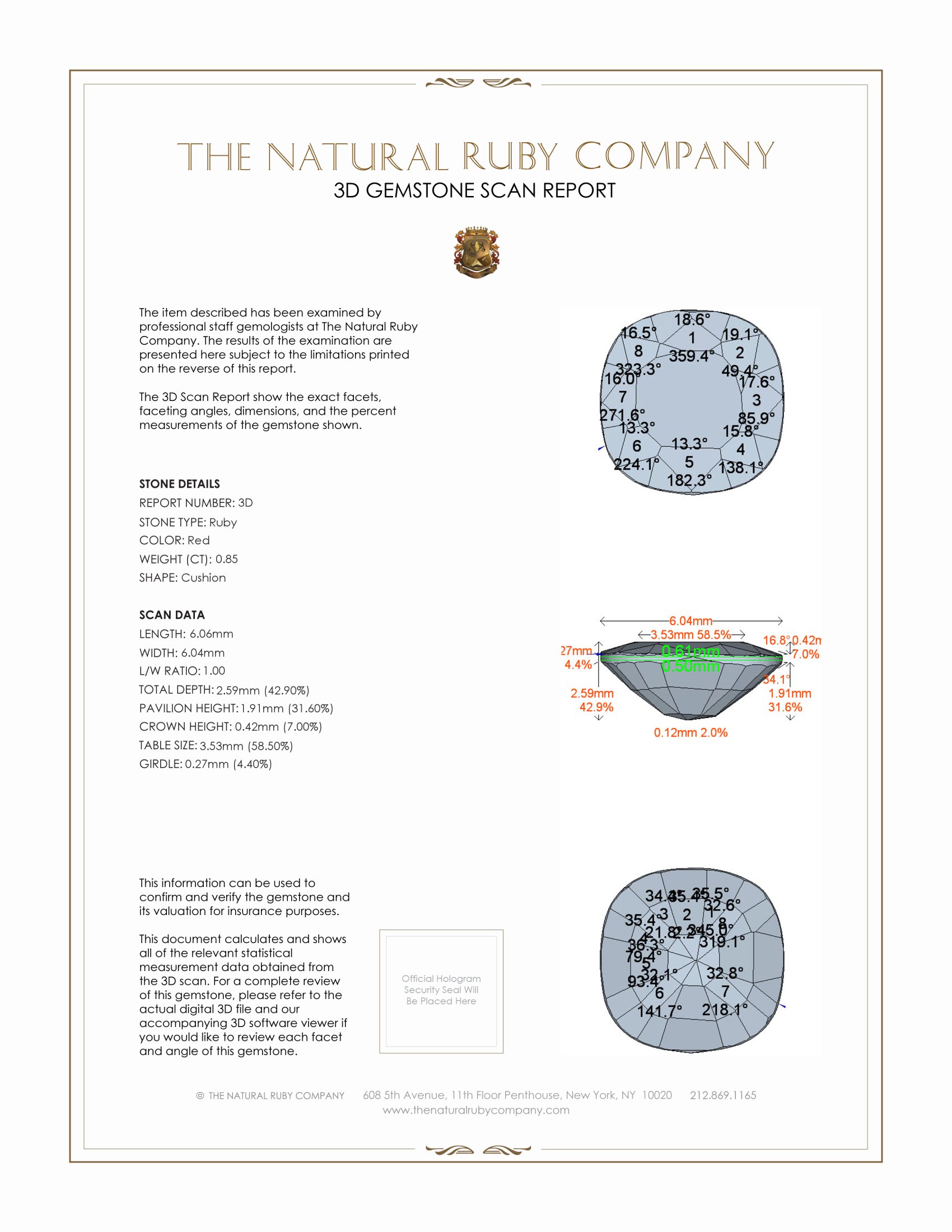 1.86 Ct.Tw. Ruby Pair from Mozambique