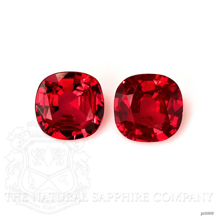 1.71 Ct.Tw. Ruby Pair from Mozambique