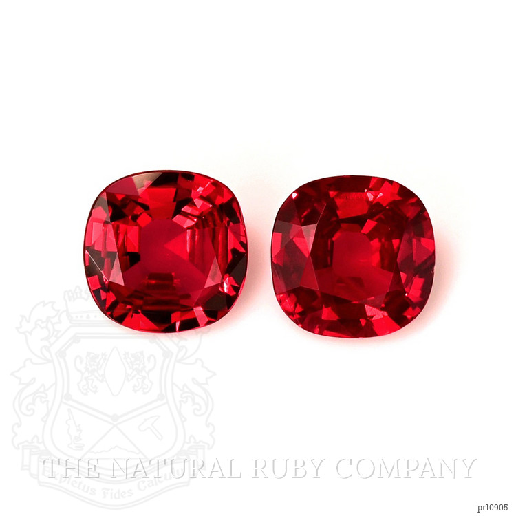 1.71 Ct.Tw. Ruby Pair from Mozambique