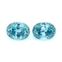 4.28&nbsp;Ct.Tw.Total Carat Weight Zircon Pair from Ceylon (Sri Lanka) Video