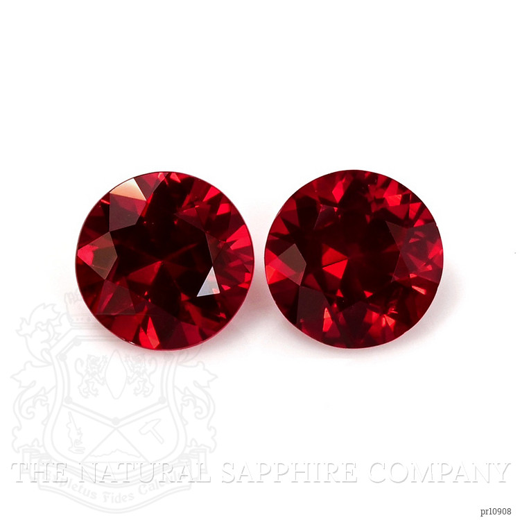 1.43 Ct.Tw. Ruby Pair from Mozambique