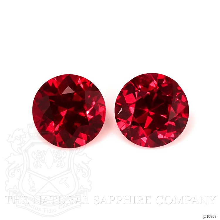 1.51 Ct.Tw. Ruby Pair from Mozambique