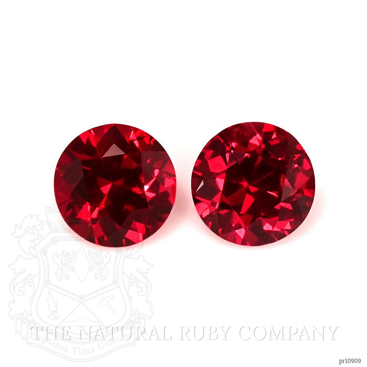 1.51 Ct.Tw. Ruby Pair from Mozambique