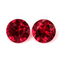 1.51 Ct.Tw.Total Carat Weight Ruby Pair from Mozambique Video