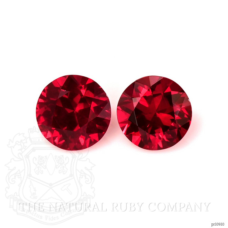 1.51 Ct.Tw. Ruby Pair from Mozambique
