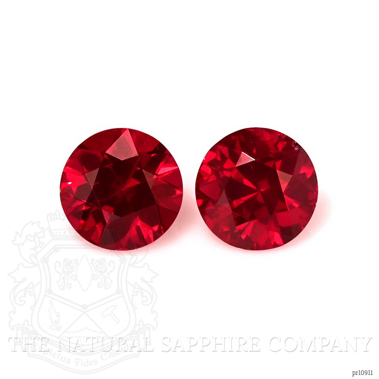 1.45 Ct.Tw. Ruby Pair from Mozambique