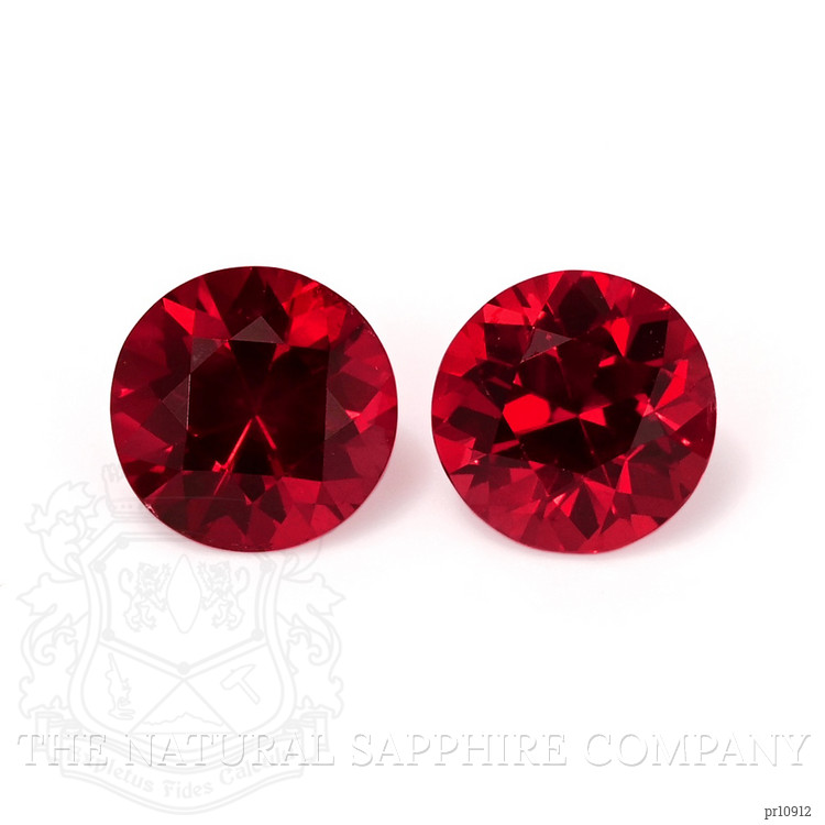 1.58 Ct.Tw. Ruby Pair from Mozambique