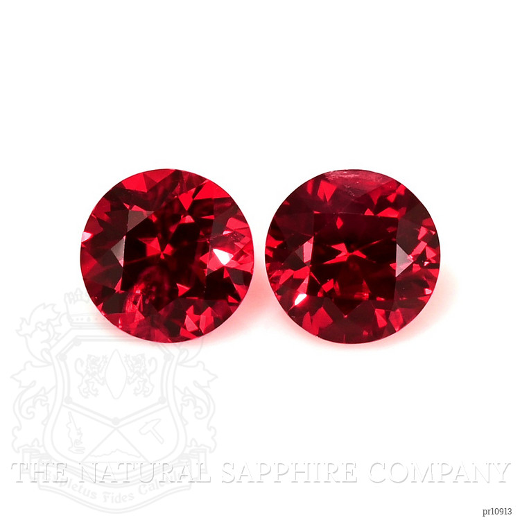1.20 Ct.Tw. Ruby Pair from Mozambique