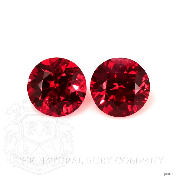 1.20 Ct.Tw. Ruby Pair from Mozambique