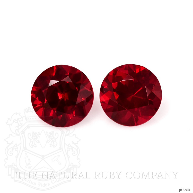 1.21 Ct.Tw. Ruby Pair from Mozambique