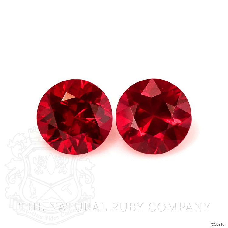 1.10 Ct.Tw. Ruby Pair from Mozambique