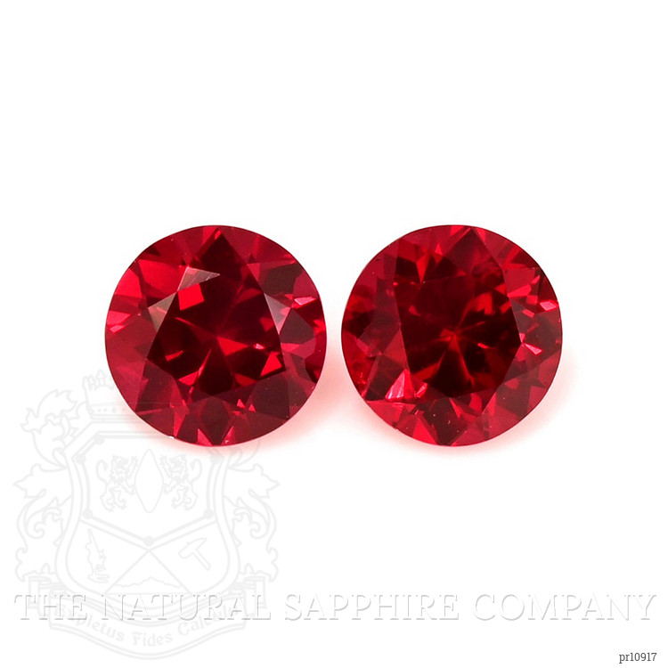 1.22 Ct.Tw. Ruby Pair from Mozambique