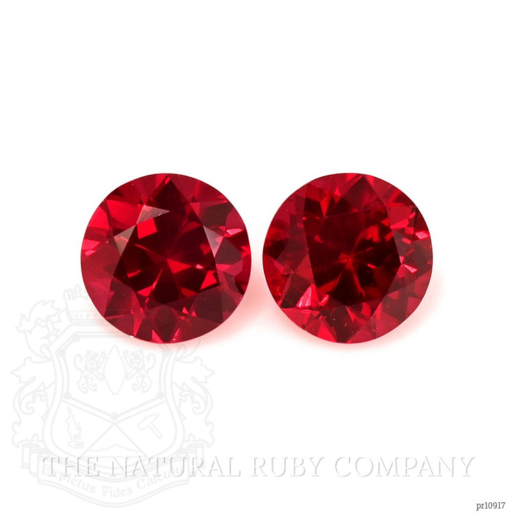 1.22 Ct.Tw. Ruby Pair from Mozambique
