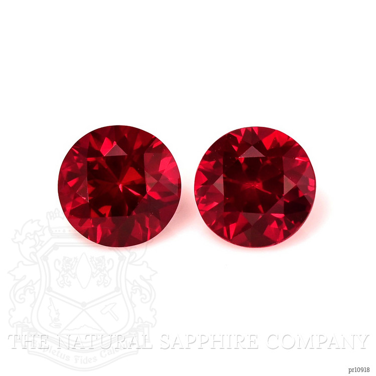1.20 Ct.Tw. Ruby Pair from Mozambique