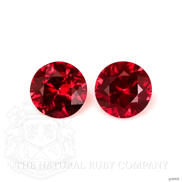 1.03 Ct.Tw. Ruby Pair from Mozambique