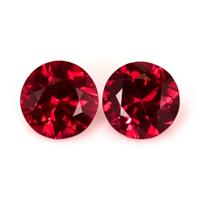 1.16&nbsp;Ct.Tw.Total Carat Weight Ruby Pair from Mozambique Video