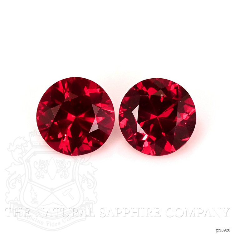 1.16 Ct.Tw. Ruby Pair from Mozambique