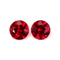 1.12 Ct.Tw.Total Carat Weight Ruby Pair from Mozambique Video