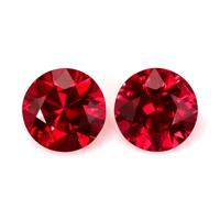 1.12 Ct.Tw.Total Carat Weight Ruby Pair from Mozambique Video