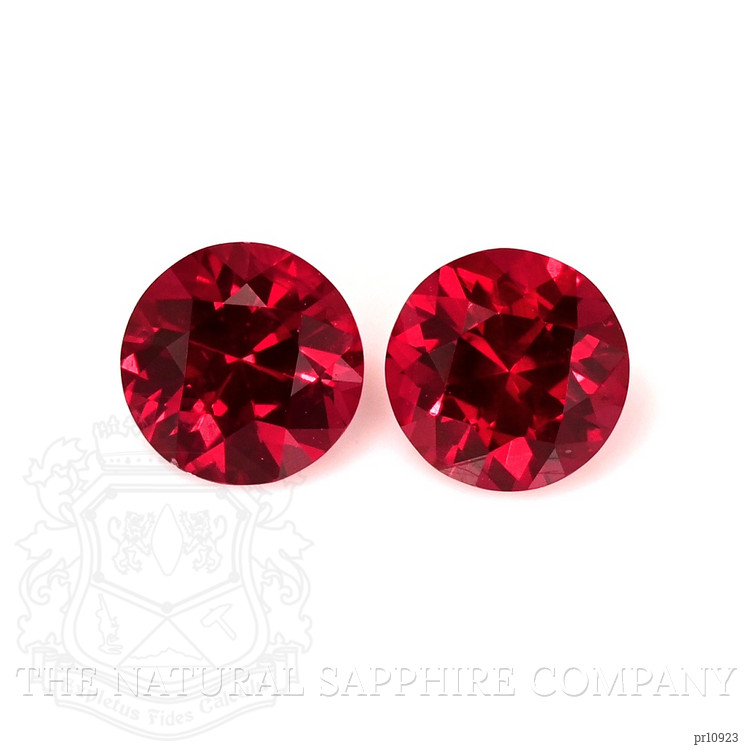 1.19 Ct.Tw. Ruby Pair from Mozambique